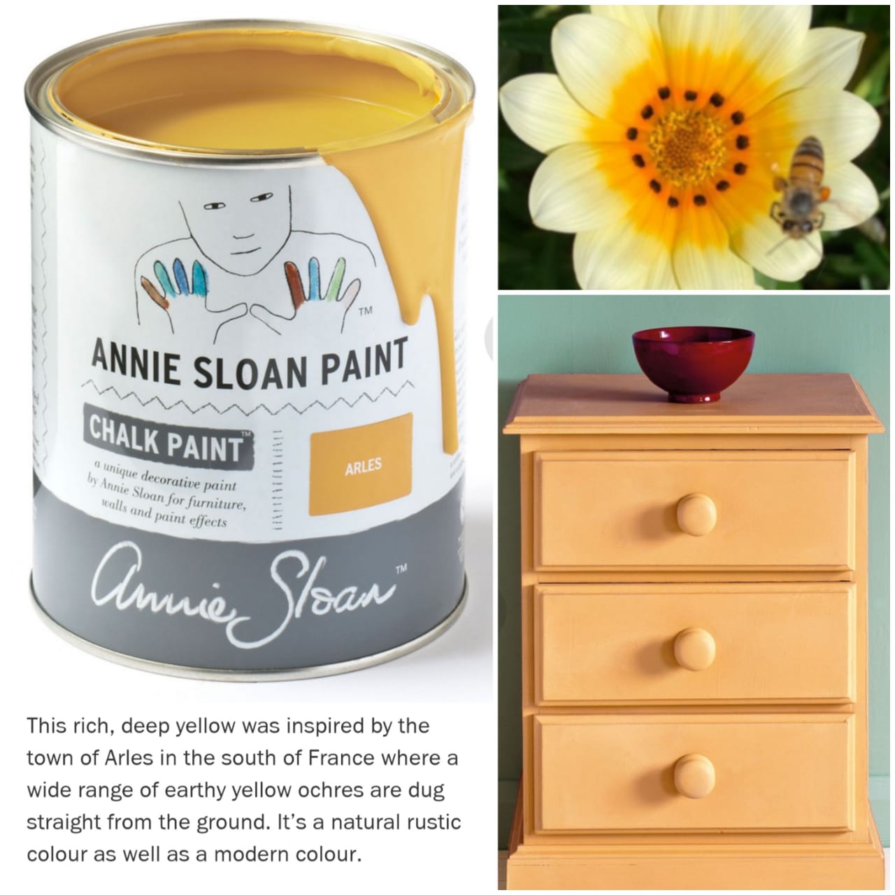 ANNIE SLOAN CHALK PAINT®️ ARLES
