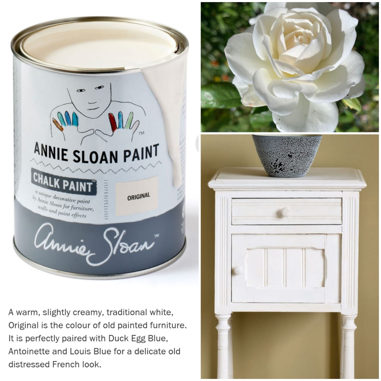 ANNIE SLOAN CHALK PAINT®️ ORIGINAL