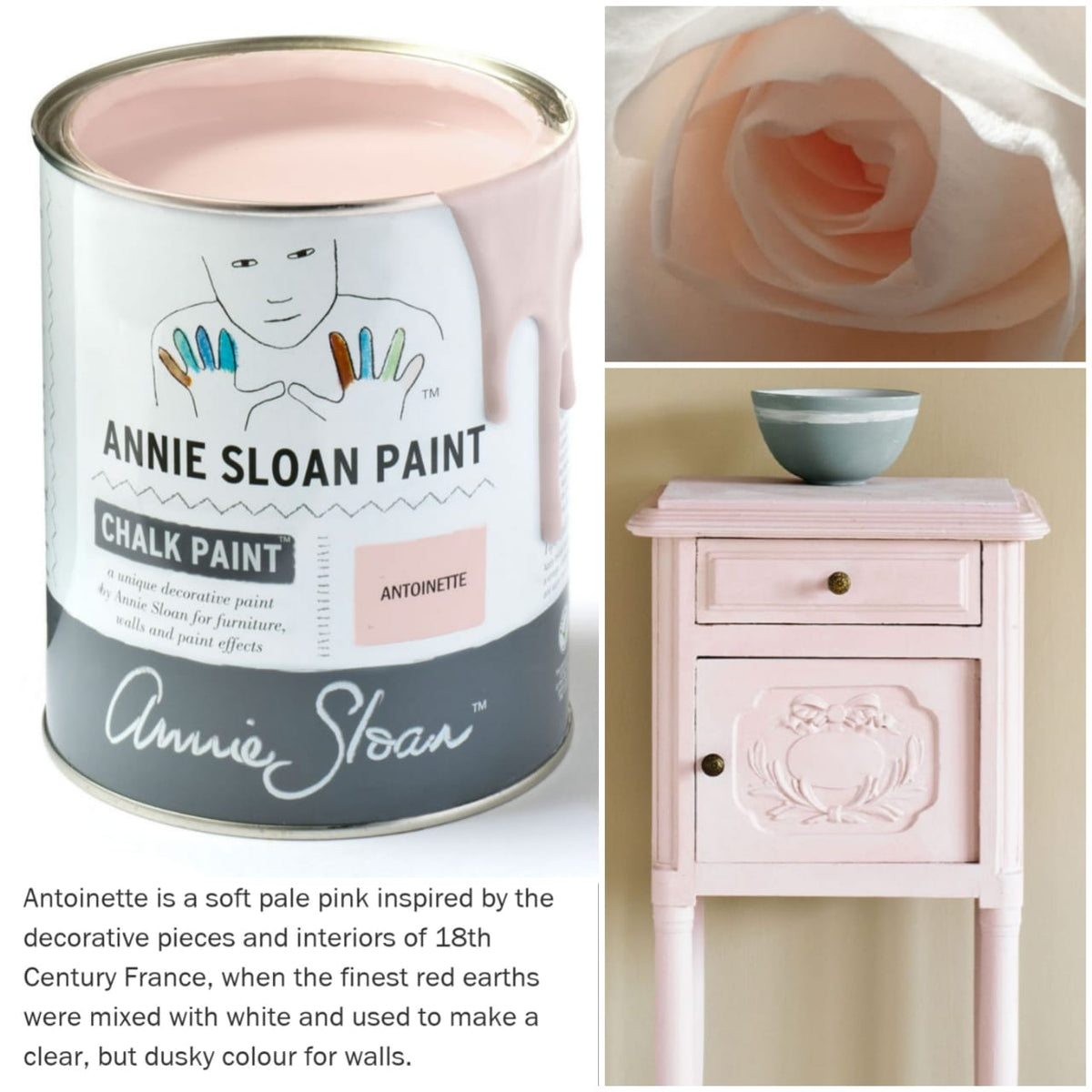 Annie Sloan Chalk Paint - Antoinette 120 ml