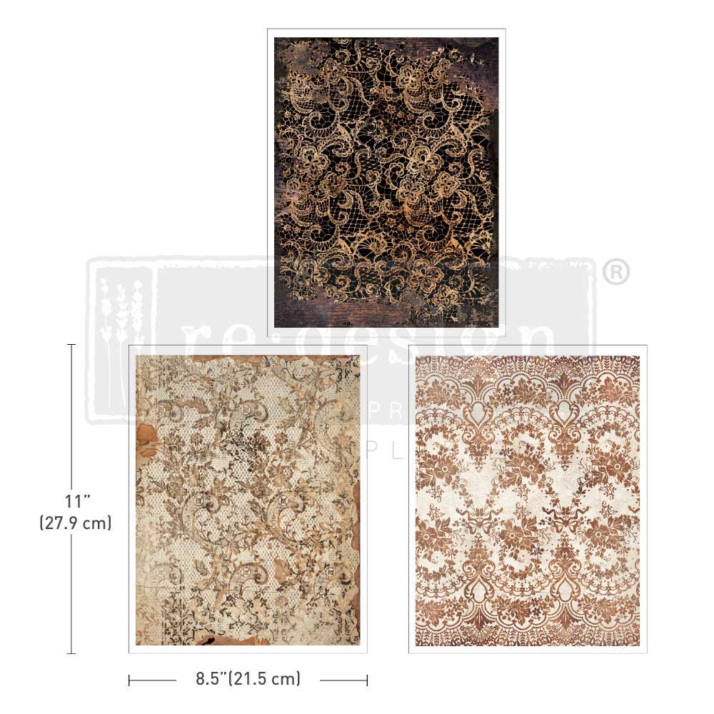 MIDDY DECOR TRANSFER® – DELICATE LACE