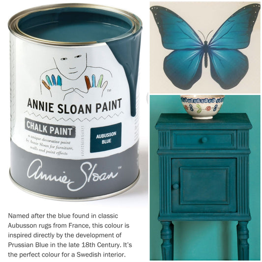 ANNIE SLOAN CHALK PAINT®️ AUBBUSON BLUE