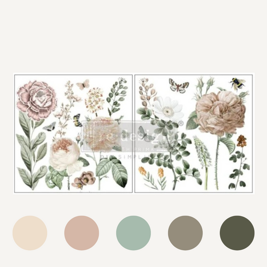 MAXI DECOR TRANSFER® - AN AFTERNOON IN THE PARK