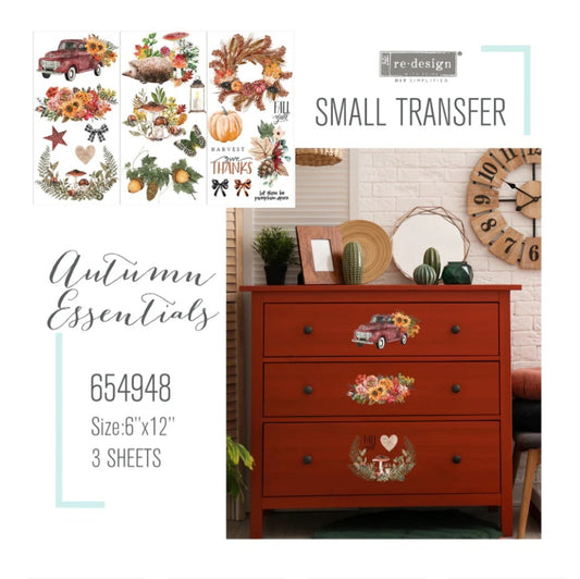 SMALL DECOR TRANSFER® - AUTUMN ESSENTIALS