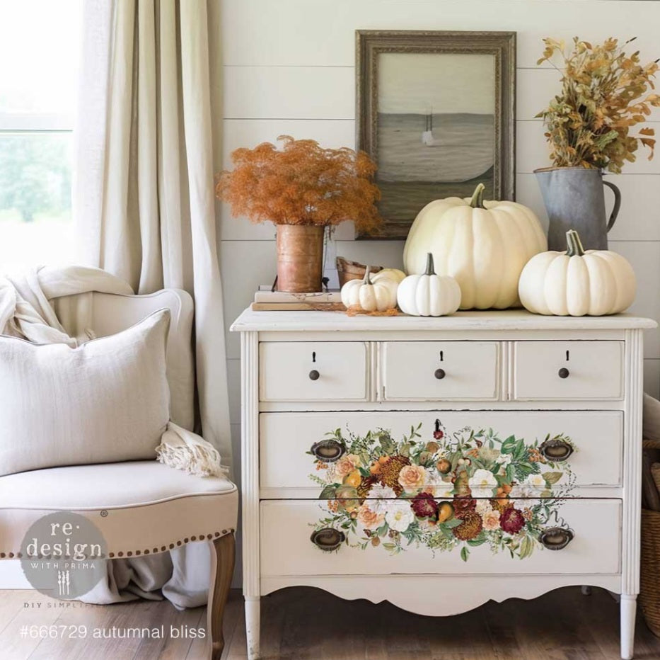 MAXI DECOR TRANSFER® - AUTUMNAL BLISS