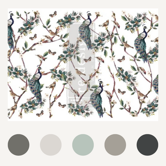 DECOR TRANSFER® - AVIAN SANCTUARY