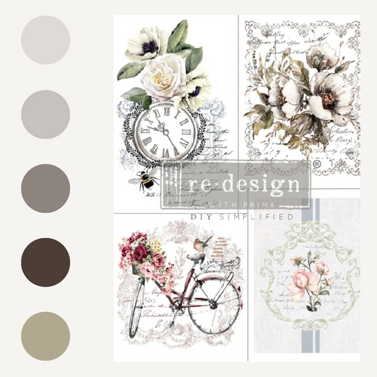 DECOR TRANSFER® - BIKE RIDES