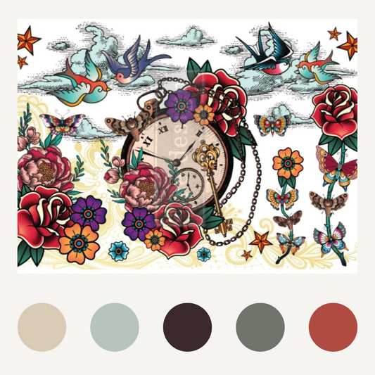 DECOR TRANSFER® - CECE INKED FLASH