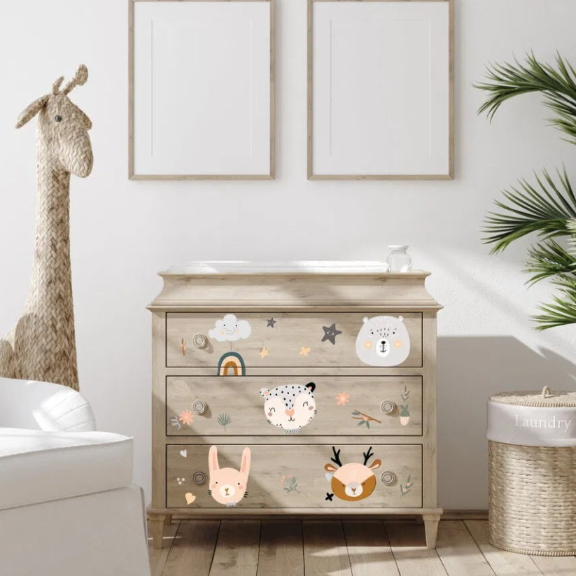 SMALL DECOR TRANSFER® - BOHO CRITTERS