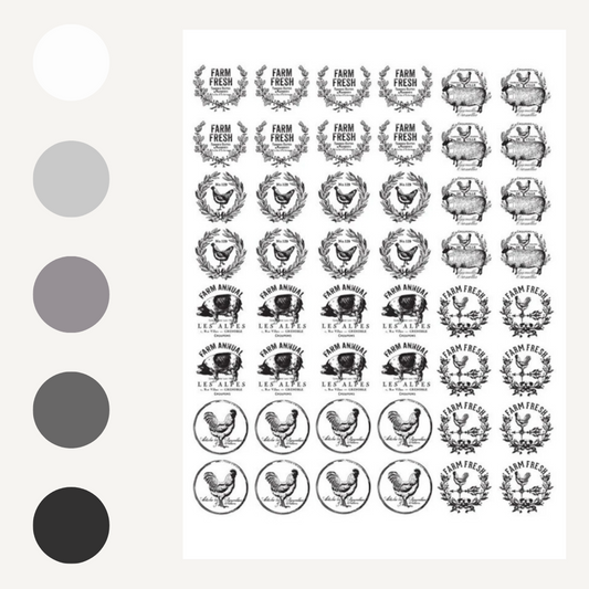 REDESIGN KNOB TRANSFER - FARM HOUSE DELIGHT