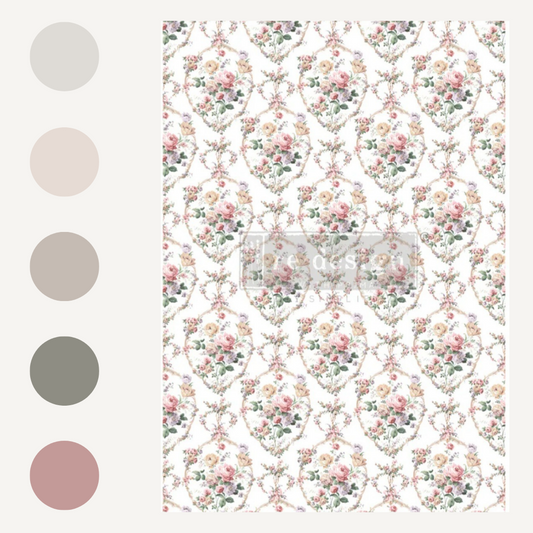 DECOR TRANSFER® - FLORAL COURT
