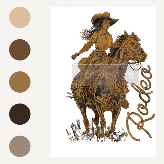 DECOR TRANSFER® - GALLOPING GRACE