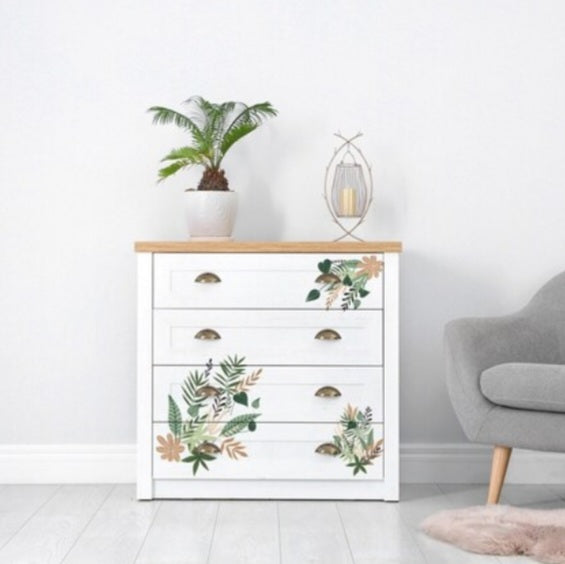 SMALL DECOR TRANSFER® - GREENERY HOUSE