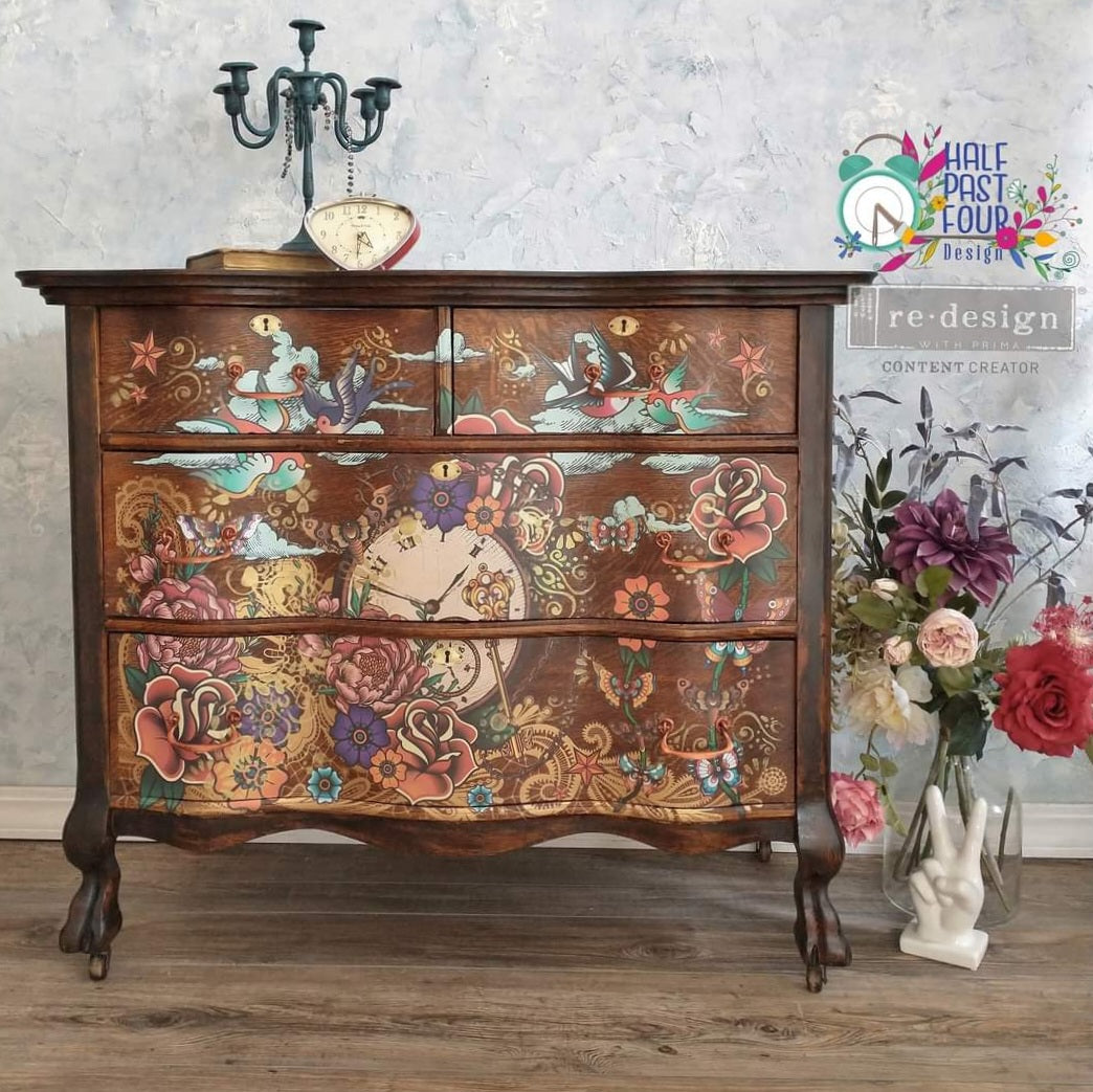 DECOR TRANSFER® - CECE INKED FLASH