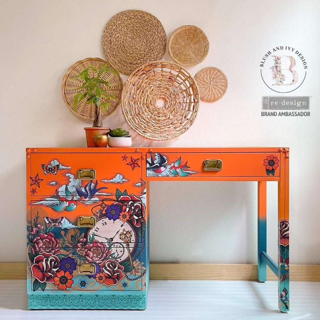 DECOR TRANSFER® - CECE INKED FLASH