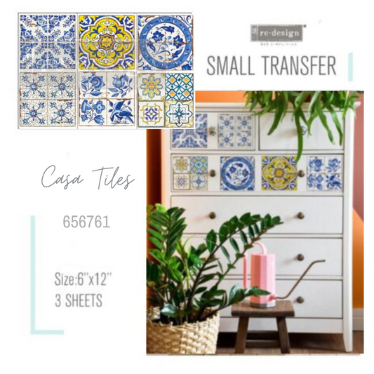 SMALL DECOR TRANSFER® - CASA TILES