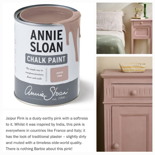 ANNIE SLOAN CHALK PAINT®️ JAIPUR PINK