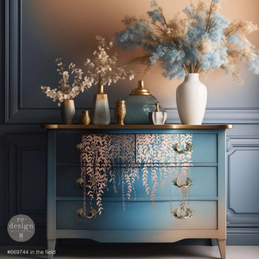 DECOR TRANSFER® - KACHA - IN THE FIELD
