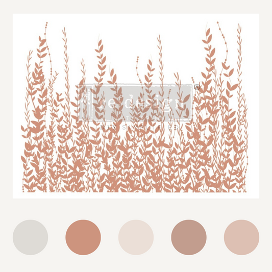 DECOR TRANSFER® - KACHA - IN THE FIELD
