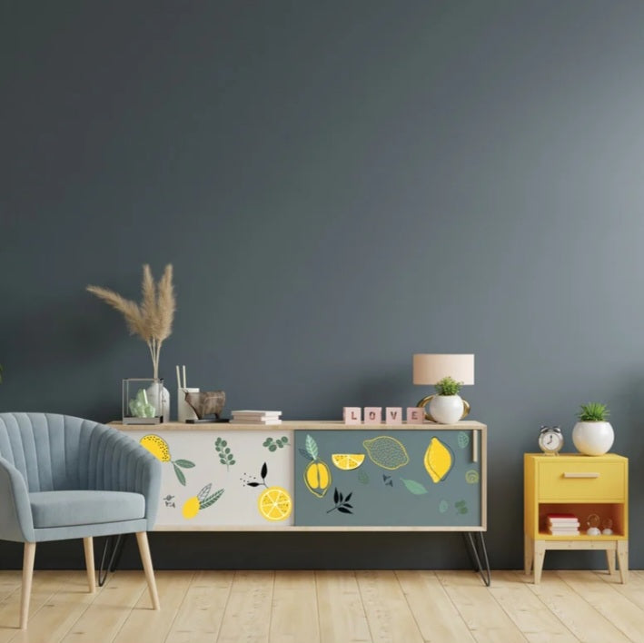 SMALL DECOR TRANSFER® - LEMON