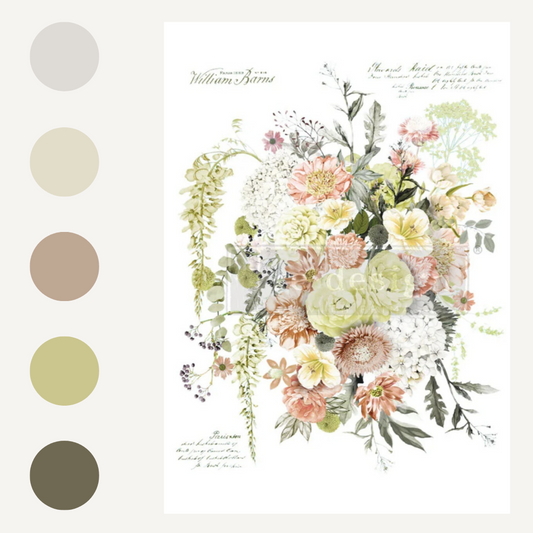 DECOR TRANSFER® - LIFE IN FULL BLOOM