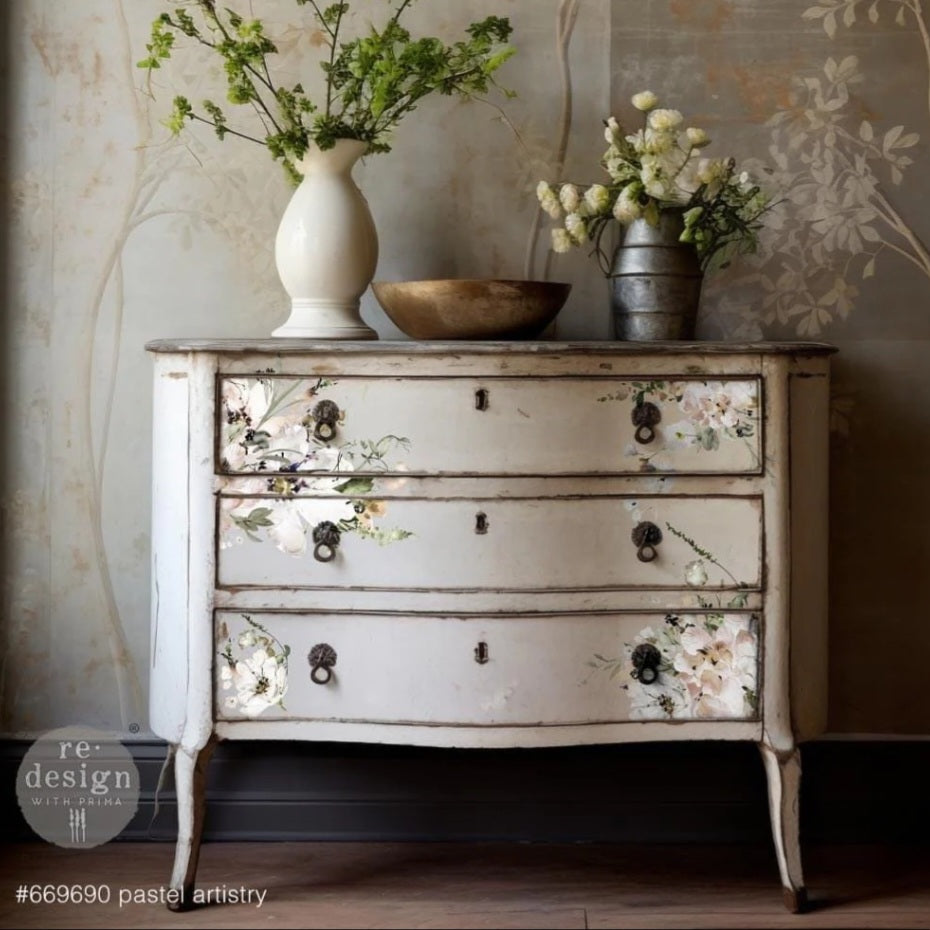 MAXI DECOR TRANSFER® – PASTELS ARTISTRY