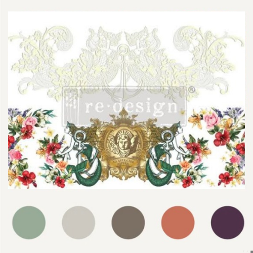 DECOR TRANSFER® - CECE MERMAID LACE