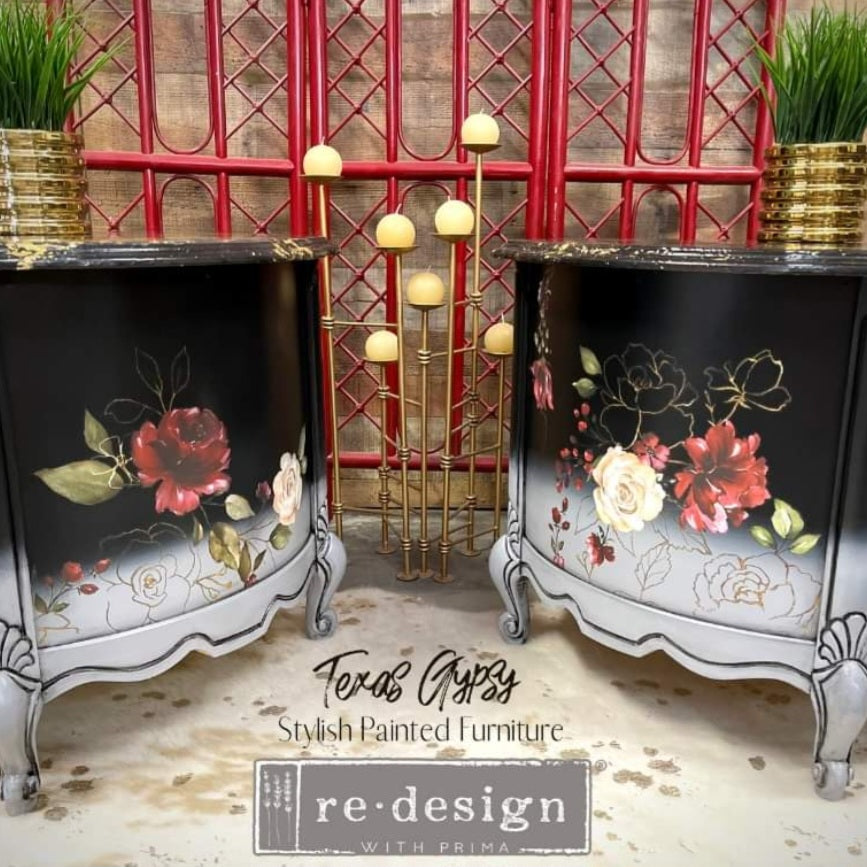 DECOR TRANSFER® - MIDNIGHT FLORAL