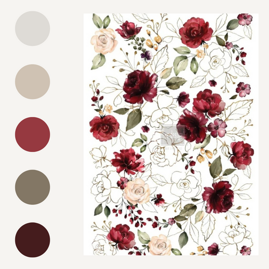 DECOR TRANSFER® - MIDNIGHT FLORAL