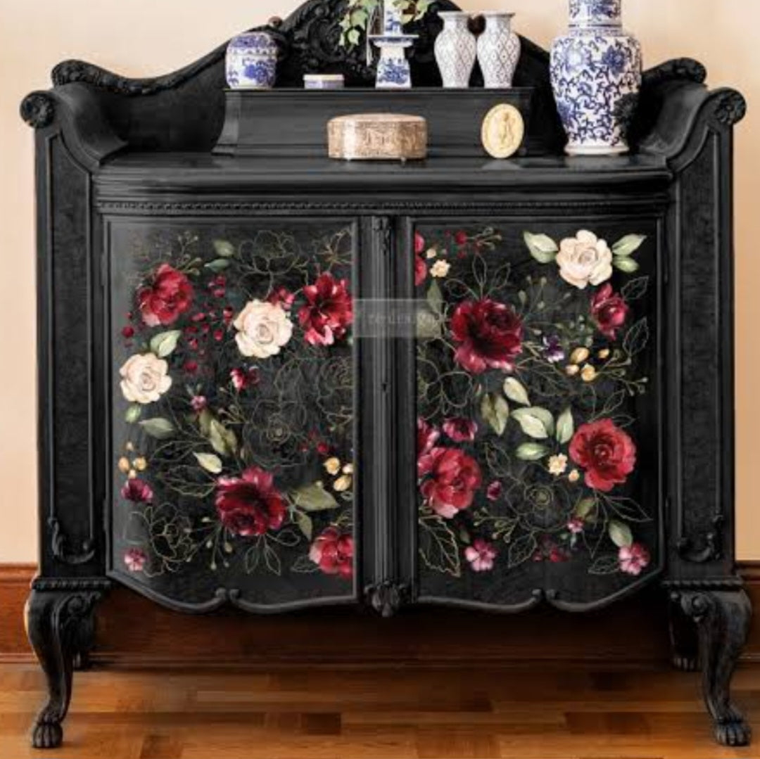 DECOR TRANSFER® - MIDNIGHT FLORAL