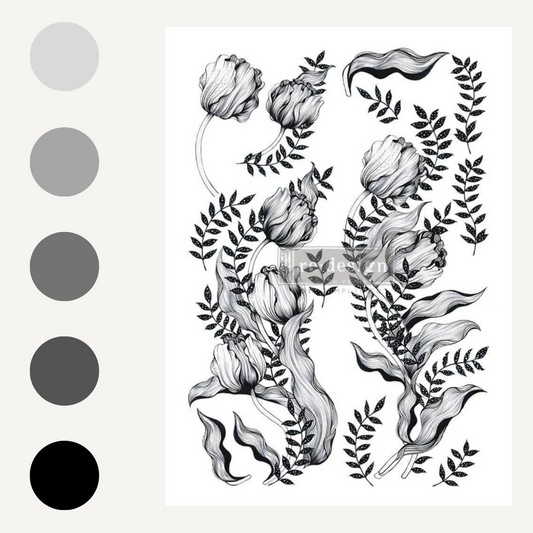 DECOR TRANSFER® - MONO TULIP