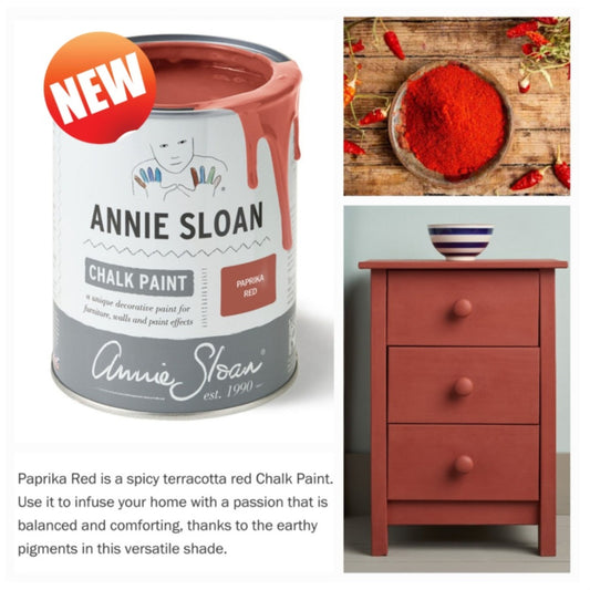 ANNIE SLOAN CHALK PAINT®️ PAPRIKA