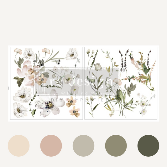 MAXI DECOR TRANSFER® – PASTELS ARTISTRY