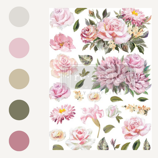 DECOR TRANSFER® - ROSE QUARTZ