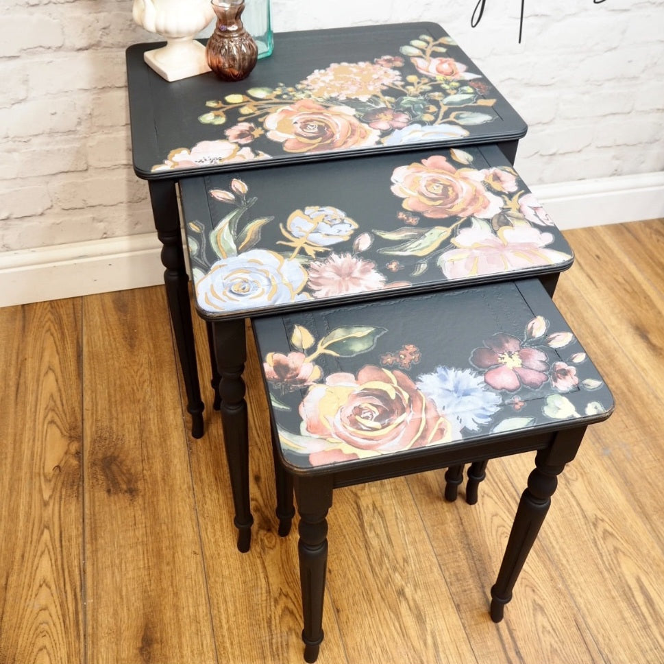 DECOR TRANSFER® - ROSE & ROUGE