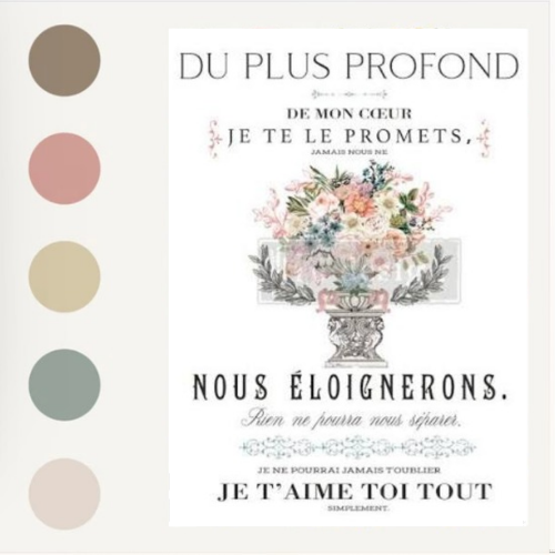 DECOR TRANSFER® - ROYAL BOUQUET