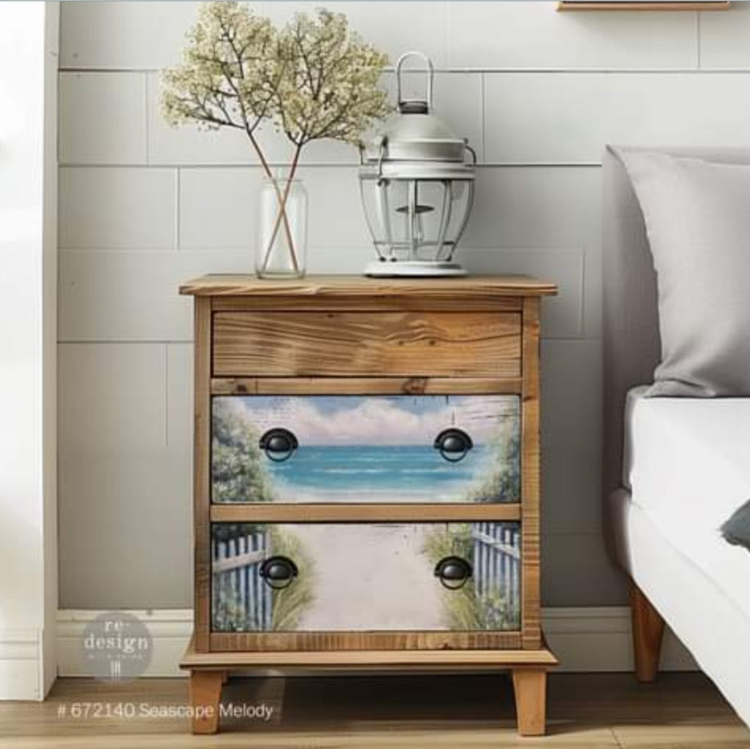 DECOUPAGE TISSUE PAPER - SEASCAPE MELODY