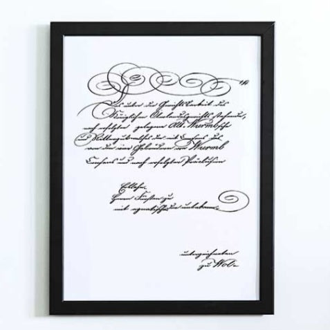 SMALL DECOR TRANSFER® - SECRET LETTER