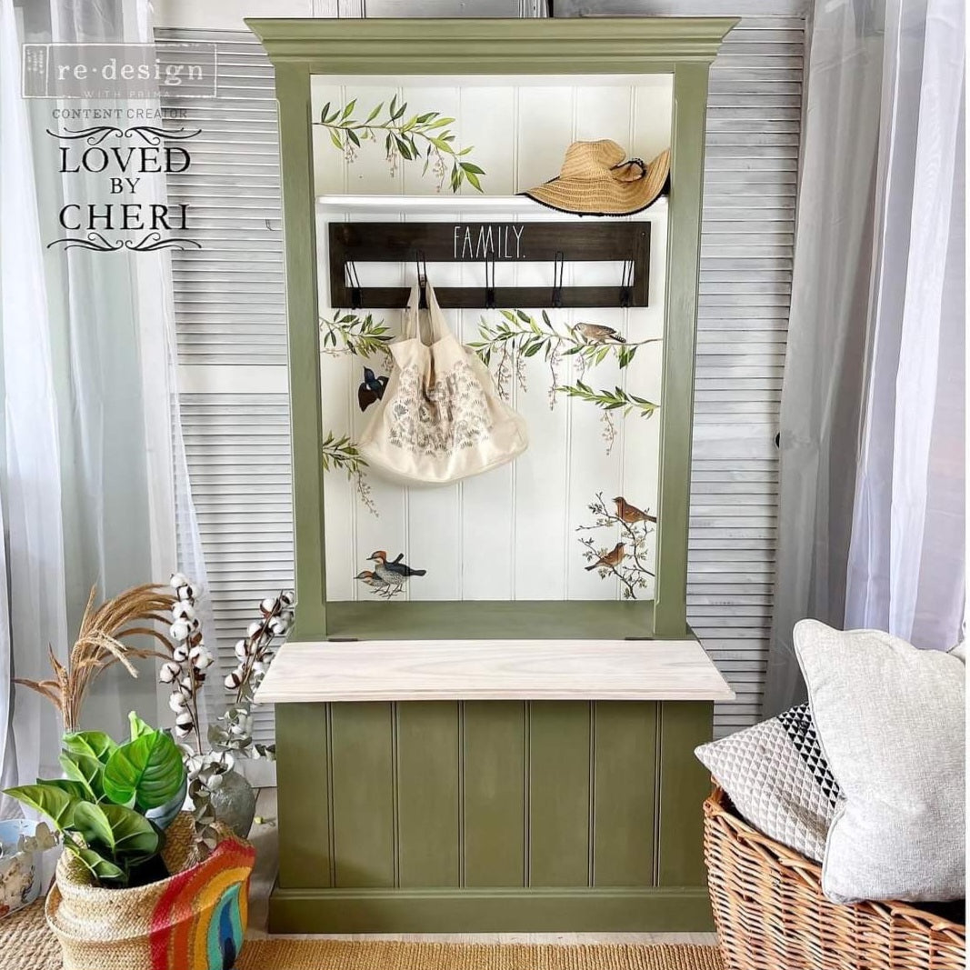 DECOR TRANSFER® - SPRING BRANCH
