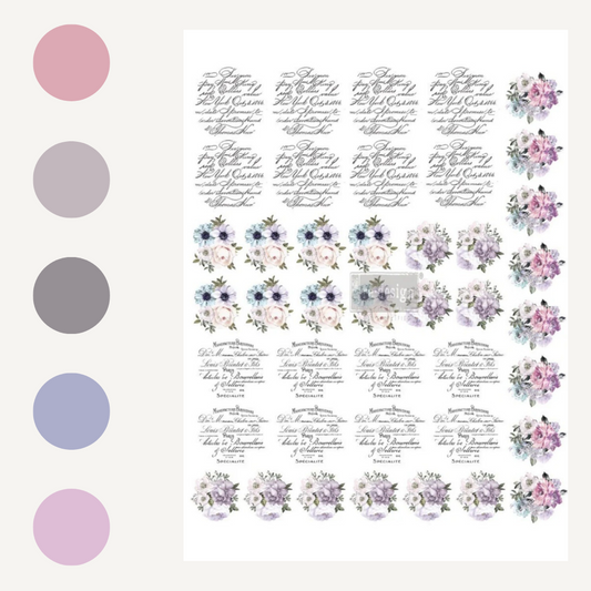 REDESIGN KNOB TRANSFER - SPRING MEADOW