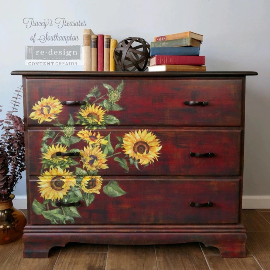 DECOR TRANSFER® - SUNFLOWER