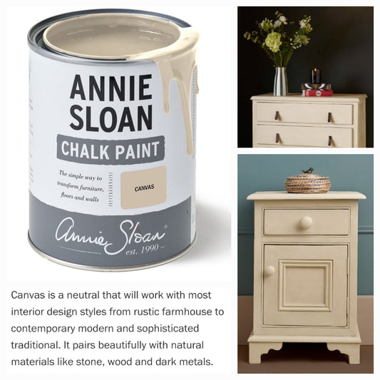 ANNIE SLOAN CHALK PAINT®️ CANVAS