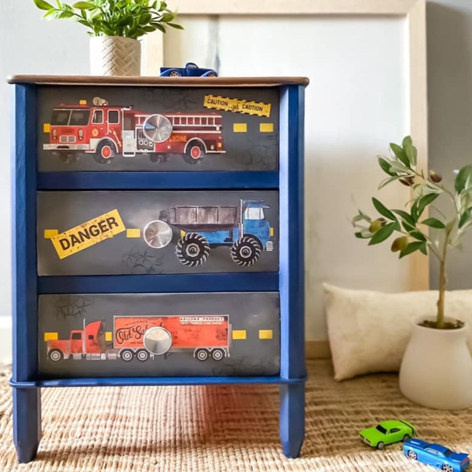 SMALL DECOR TRANSFER® - UNDER CONSTRUCTION