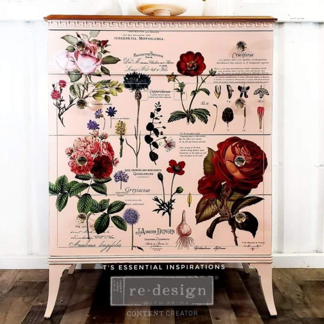DECOR TRANSFER® - VINTAGE BOTANICAL