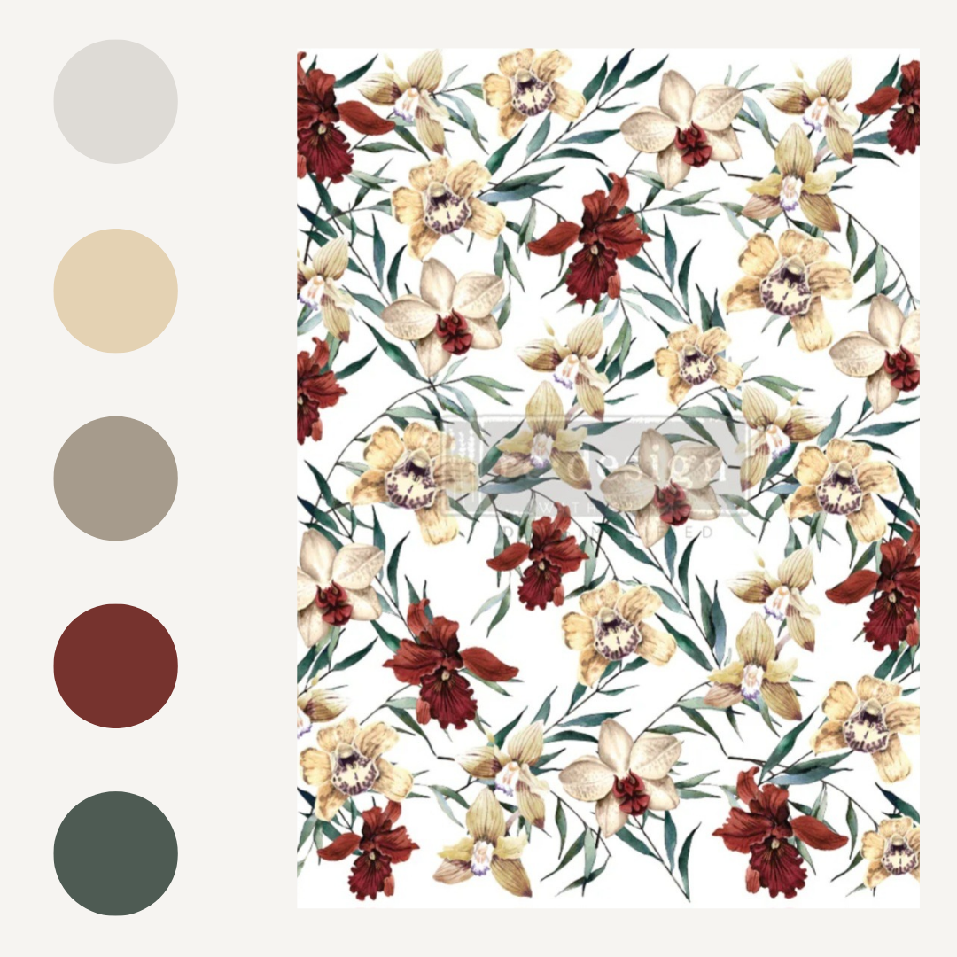 DECOR TRANSFER® - WILDFLOWERS