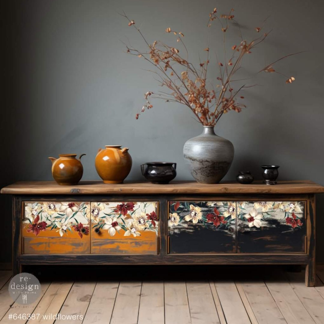 DECOR TRANSFER® - WILDFLOWERS