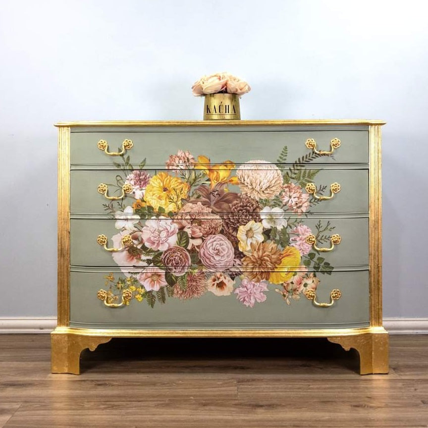 DECOR TRANSFER® - KACHA - WOODLAND FLORAL