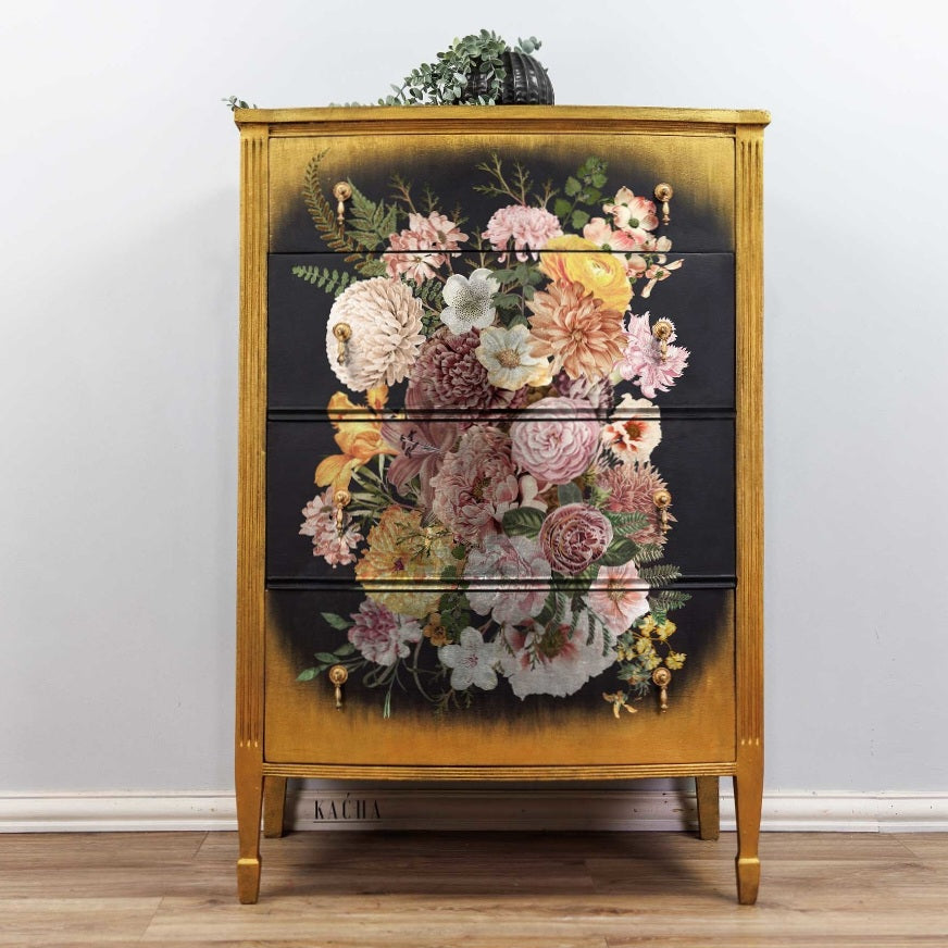 DECOR TRANSFER® - KACHA - WOODLAND FLORAL