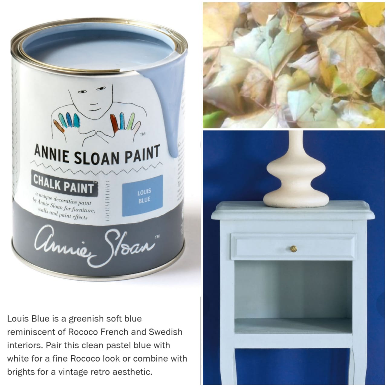 ANNIE SLOAN CHALK PAINT®️ LOUIS BLUE