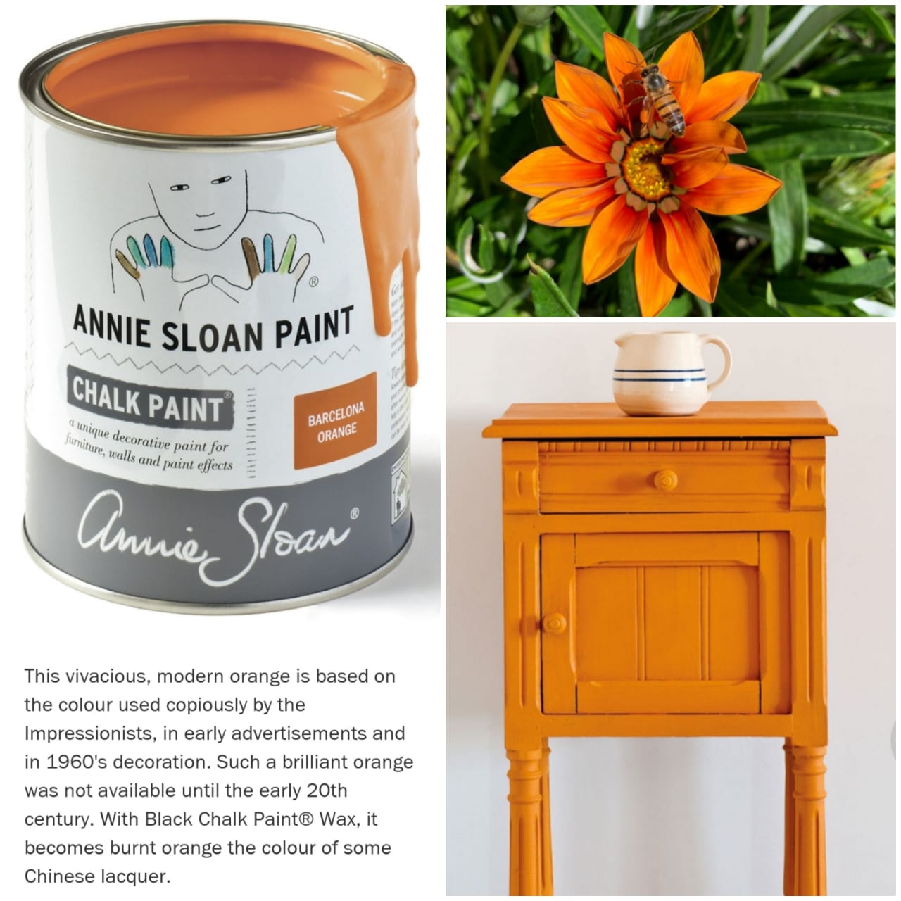 ANNIE SLOAN CHALK PAINT®️ BARCELONA ORANGE