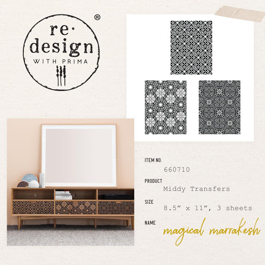 MIDDY DECOR TRANSFER® – MAGICAL MARRAKESH